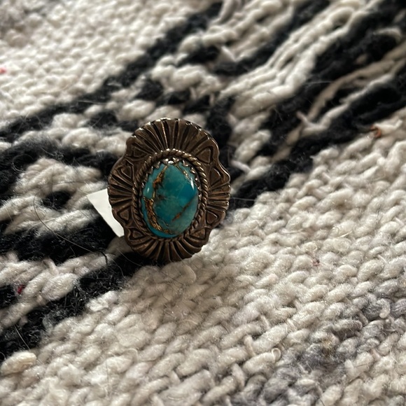 STERLING SILVER BOHO RING - Picture 2 of 4